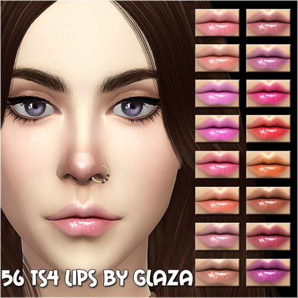 All by Glaza: Lips 56