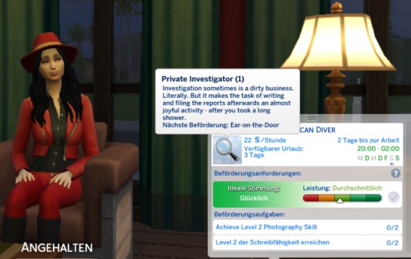 Mod The Sims: Private Investigator Career by Marduc Plays