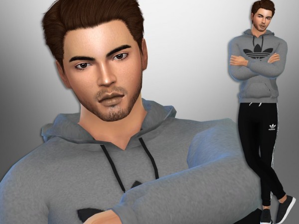  The Sims Resource: Ryan Page by divaka45