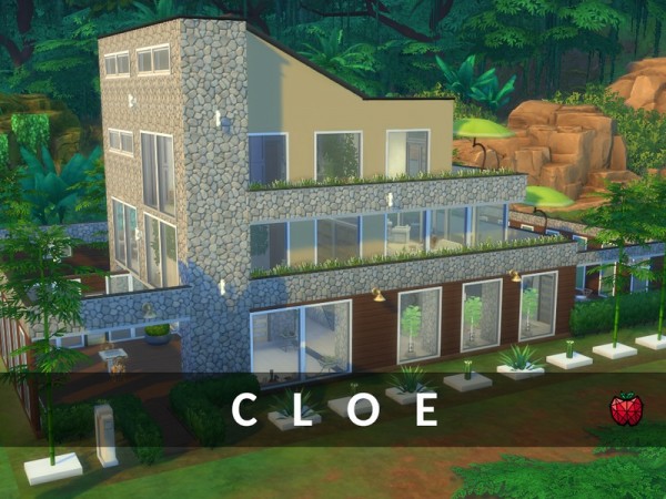  The Sims Resource: Cloe house by melapples