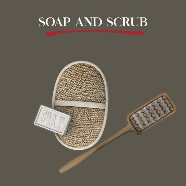  Leo 4 Sims: Soap and Scrub