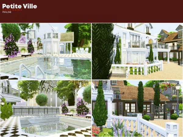  The Sims Resource: Petite Ville by Pralinesims
