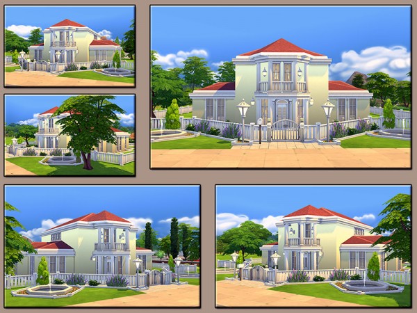  The Sims Resource: Villa Bella Vita by matomibotaki