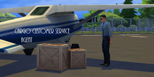  Mod The Sims: Airline Employee Career   6 Career Tracks by Simmiller