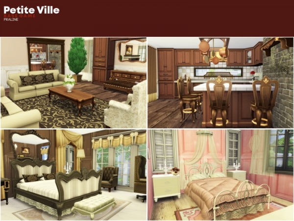  The Sims Resource: Petite Ville by Pralinesims