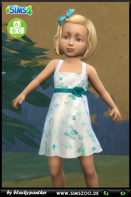  Blackys Sims 4 Zoo: Summer dress 1 by blackypanther
