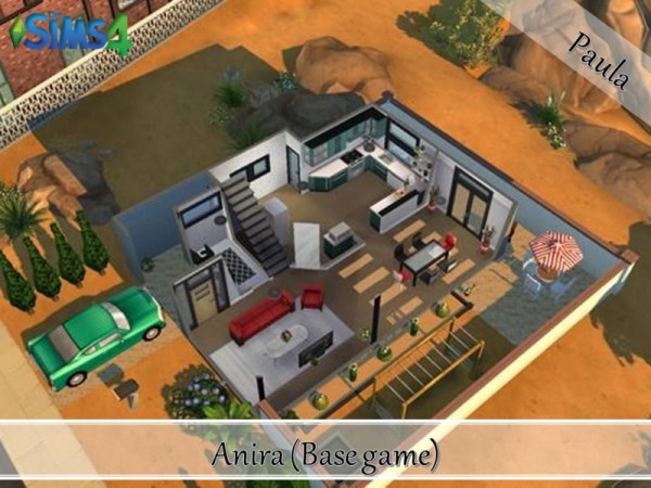  The Sims Resource: Anira house by PaulaBATS