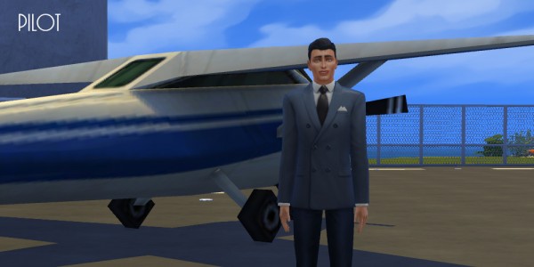  Mod The Sims: Airline Employee Career   6 Career Tracks by Simmiller