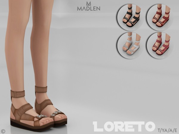  The Sims Resource: Madlen Loreto Shoes by Mj95