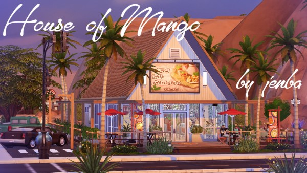  Jenba Sims: House of Mango