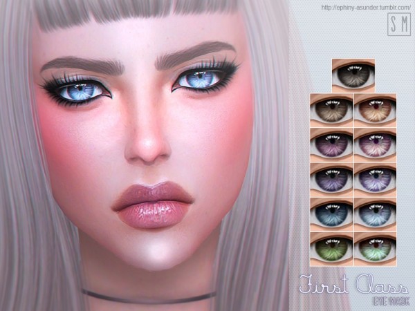  The Sims Resource: First Class   Eye Mask by Screaming Mustard