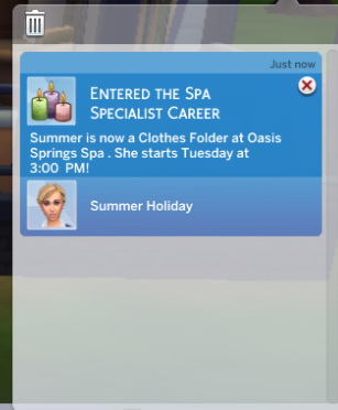  Mod The Sims: Part time Spa Career by Sims Lover