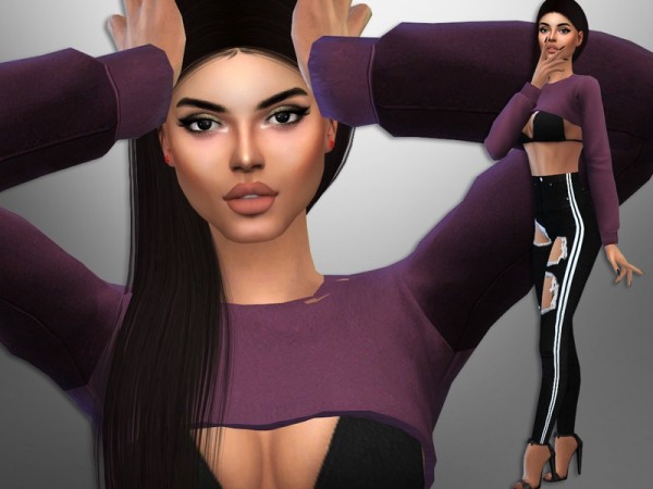  The Sims Resource: Melinda Caruso by divaka45