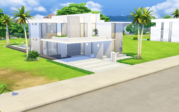  Via Sims: House 38   Modern