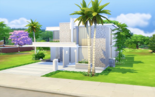  Via Sims: House 38   Modern