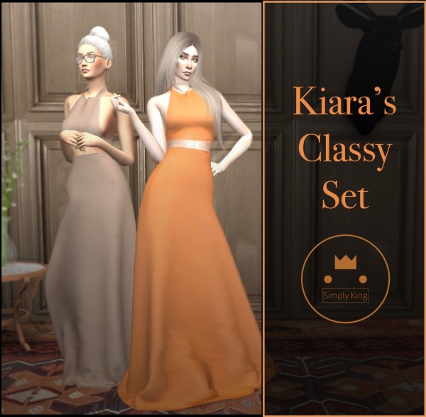  Simply King: Kiara’s Classy Set