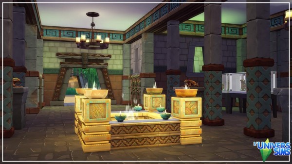  Luniversims: Temple of Akna by Lyrasae93