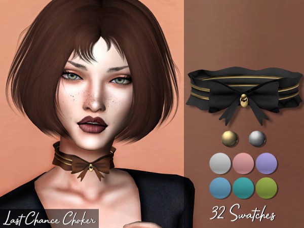  The Sims Resource: Last Chance Choker by Genius666