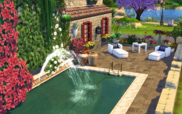  Sims Artists: Azucena house