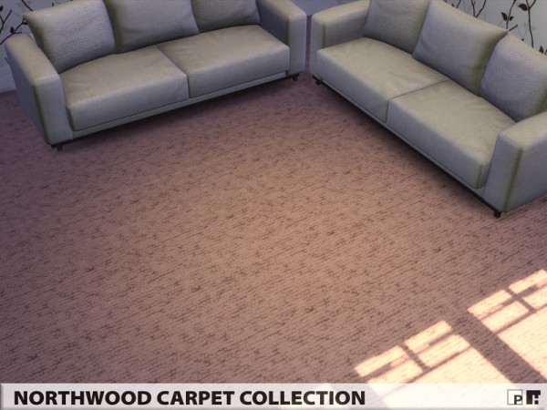  The Sims Resource: Northwood Carpet Collection by Pinkfizzzzz
