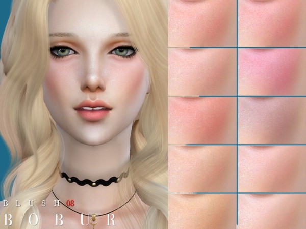  The Sims Resource: Blush 08 by Bobur