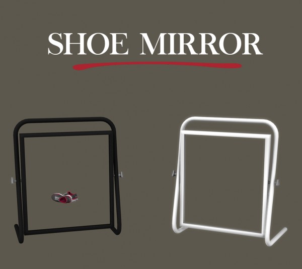  Leo 4 Sims: Shoe Mirror