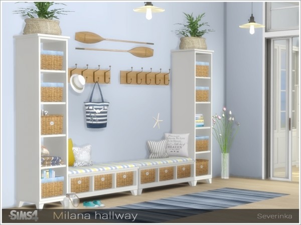  The Sims Resource: Milana hallway by Severinka