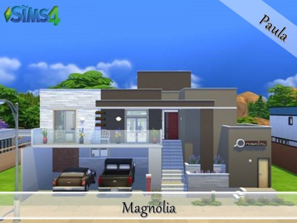  The Sims Resource: Magnolia house by PaulaBATS