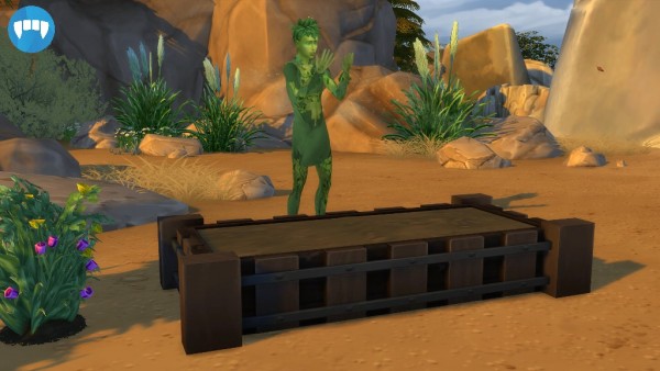  Mod The Sims: Plant Sims Gardening Bed by S`ri