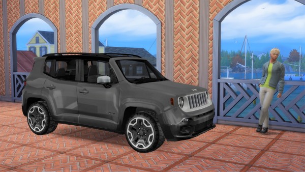  Lory Sims: Jeep Renegade