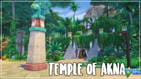  Luniversims: Temple of Akna by Lyrasae93