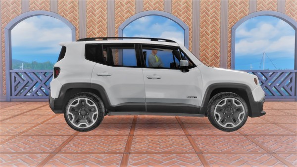  Lory Sims: Jeep Renegade