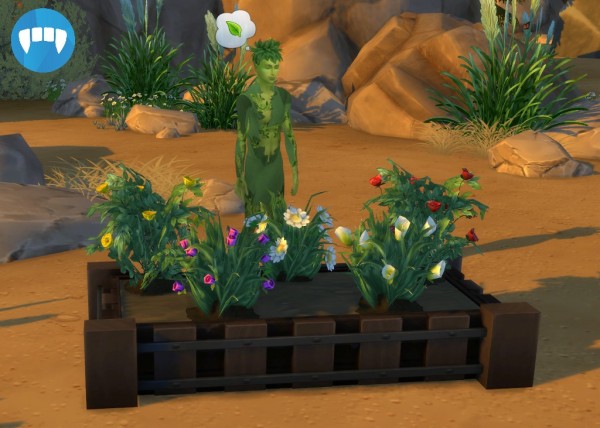  Mod The Sims: Plant Sims Gardening Bed by S`ri