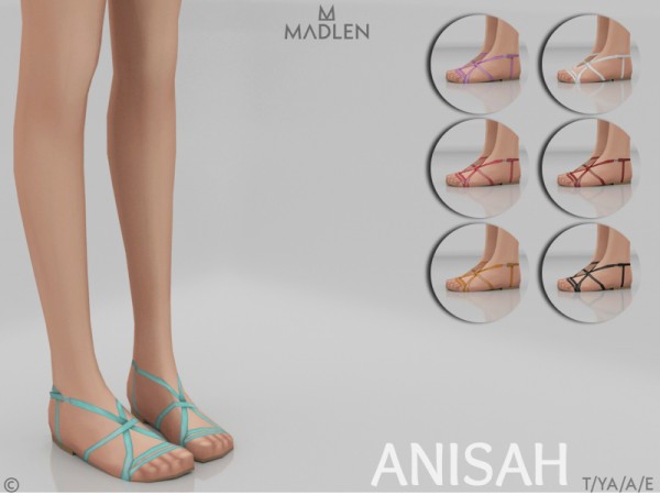  The Sims Resource: Madlen Anisah Shoes by MJ95