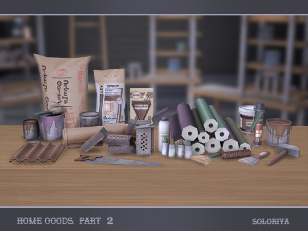  The Sims Resource: Home Goods part 2 by soloriya