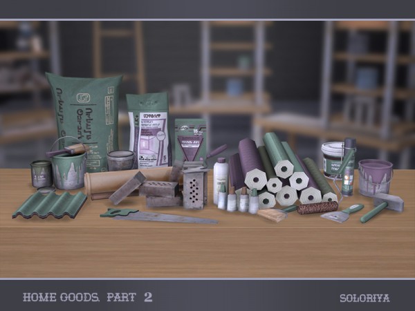  The Sims Resource: Home Goods part 2 by soloriya