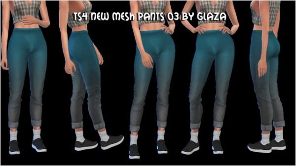  All by Glaza: Pants 03