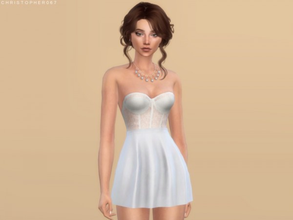  The Sims Resource: Calypso Skirt by Christopher067