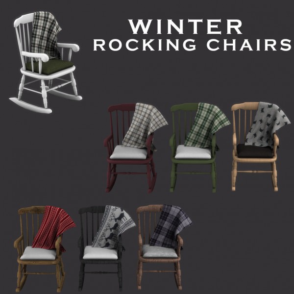  Leo 4 Sims: Rocking chair