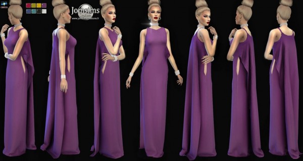  Jom Sims Creations: Wazedia dress