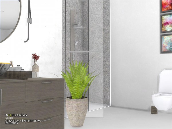  The Sims Resource: Chateau Bathroom by ArtVitalex