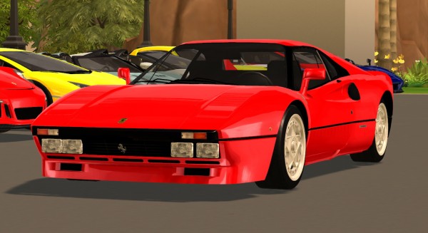 Tylerw Cars: 1984 Ferrari 288 GTO