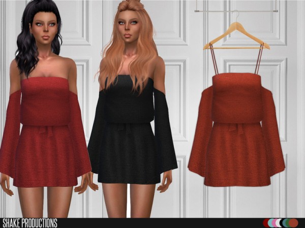  The Sims Resource: ShakeProductions dress 128