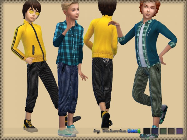  The Sims Resource: Pants Boy by bukovka