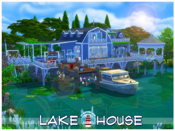  Akisima Sims Blog: Lake house