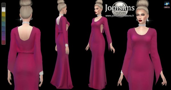  Jom Sims Creations: Aznassa dress