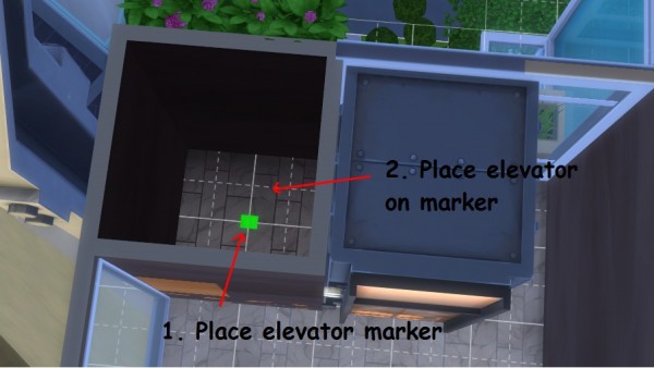  Mod The Sims: Functional Elevators by K9DB