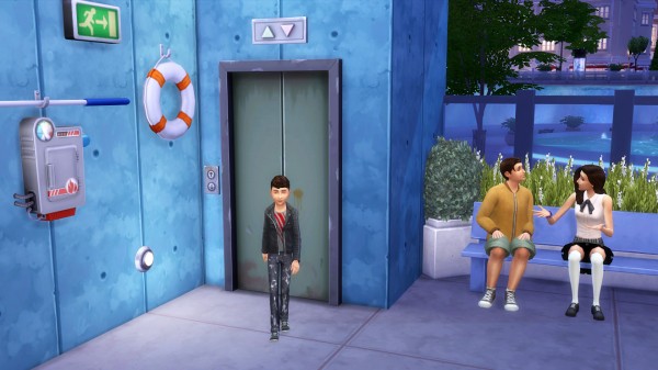  Mod The Sims: Functional Elevators by K9DB
