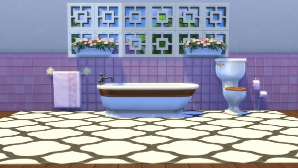  Mod The Sims: Stackable, Twin Rolls Toilet Paper Dispenser by Snowhaze