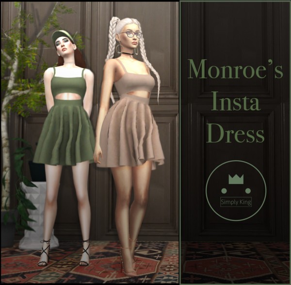  Simply King: Monroe’s Insta Dress